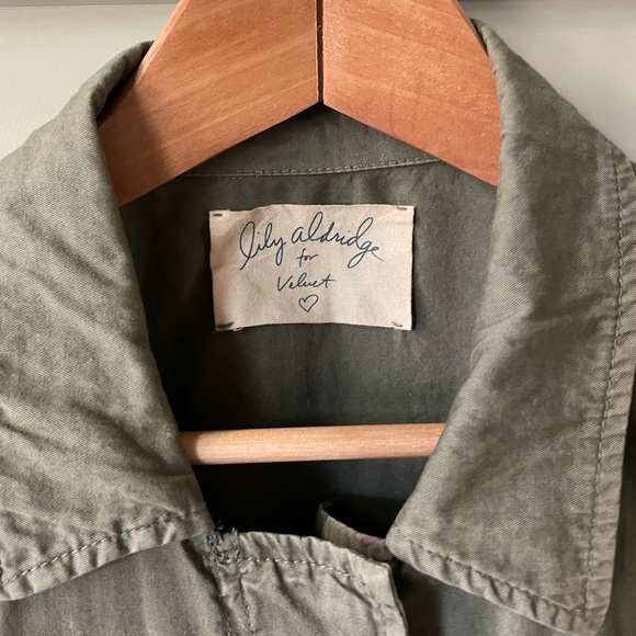 Lily Aldridge for Velvet jacket Medium - Picture 6 of 11